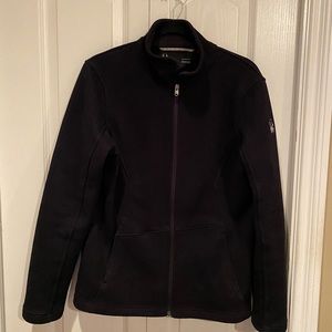 EUC Spyder womens zip up jacket - size large